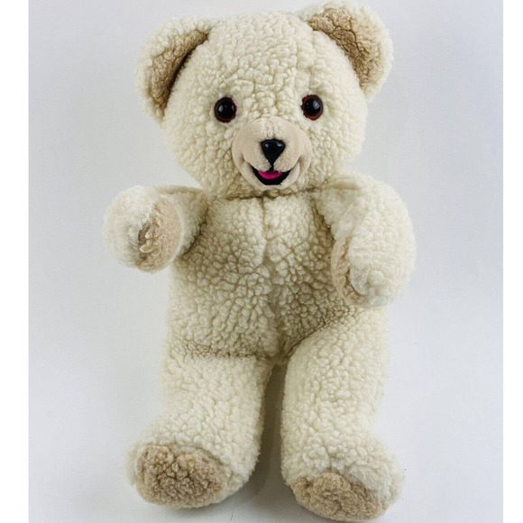 Russ Berrie Other - Vintage 1986 Russ Berrie Snuggle Fabric Softener Plush Teddy Bear Lever Bros 15”